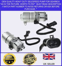 SELESPEED GEARBOX PUMP FOR ALFA ROMEO 156 GT FIAT 500 PANDA LANCIA MUSA YPSILON