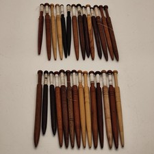 28 Vintage Honiton Wood Wooden