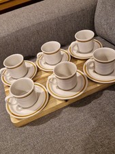 Retro 1970s Mountain Wood