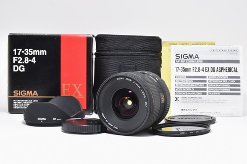 Sigma 35mm 4 ex dg - 17-35mm,