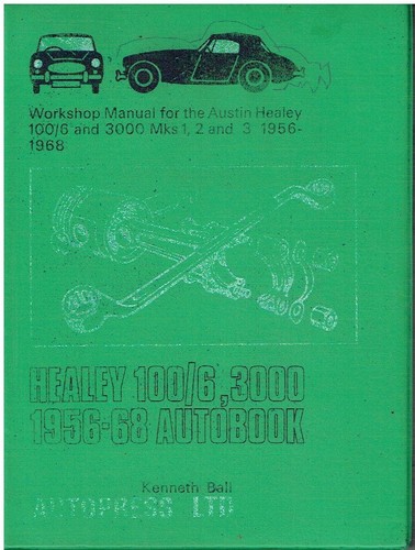 Austin healey 100 - healey, 3000