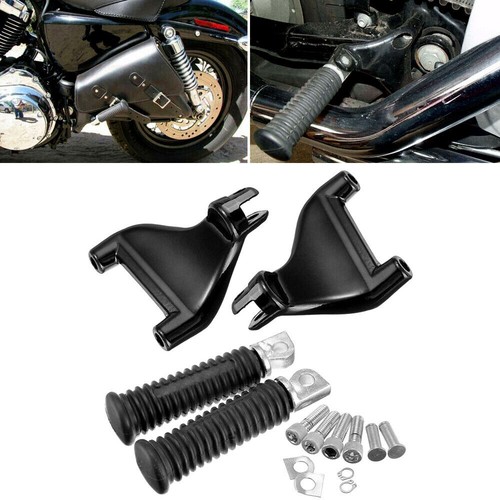 Passenger foot peg bracket - foot,
