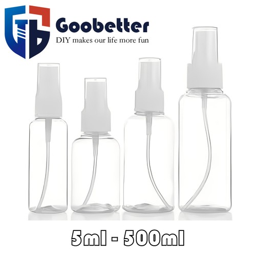 5ml 500ml plastic transparent - 5ml-500ml,