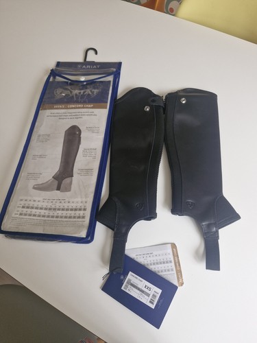 New ariat half - chaps, size