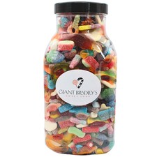 3kg Mega Sweet Jar - from Giant Bradley's Sweet Shop