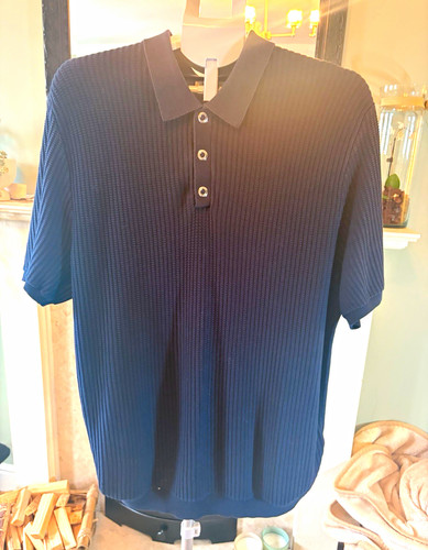 Reiss men navy textured - men's,