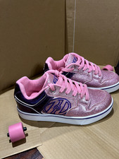 Sparkly Pink & Purple Heelys