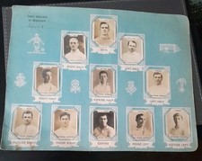 Pinnace Miniatures, 1922 Tottenham Football Club, 11 Cigarette Cards.