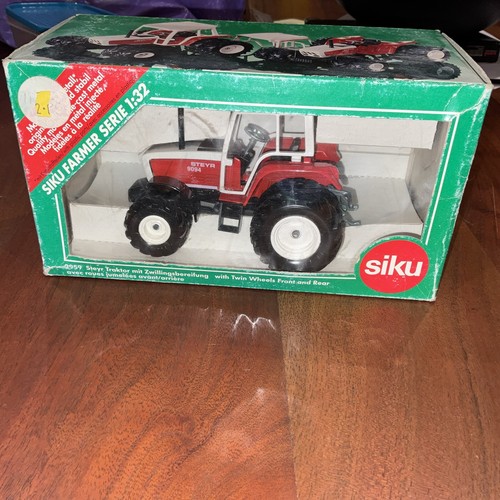 Siku 2959 tractor box - siku,