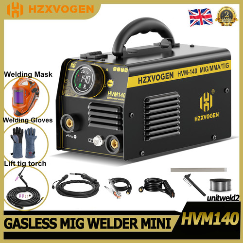 Hzxvogen 200a 3in1 mig welder - 3in1,