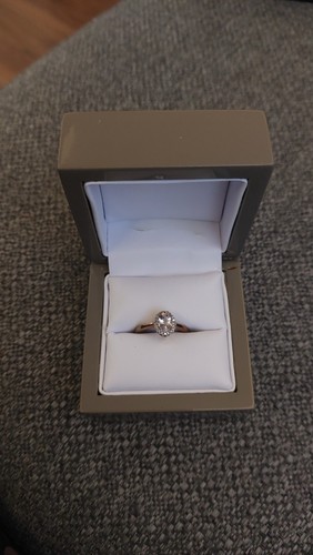 Elegant 9ct rose - rose, pink