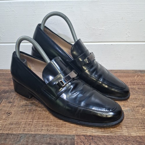 Russell and bromley black - and,