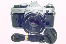 Canon AE-1 Program 35mm SLR