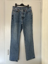 Topshop 100% Cotton Blue Denim