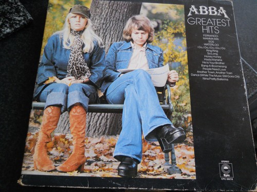 Vinyl abba greatest - , hits