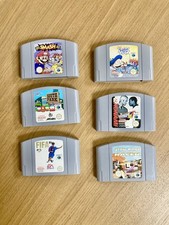 Nintendo 64 N64 6 Game Bundle