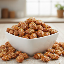 Premium honey sesame - honey, almonds