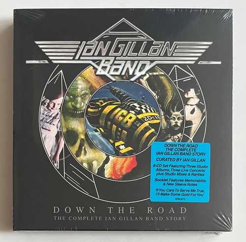 Ian gillan band down - -, the