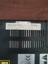 Sega Saturn Console Early Conversion