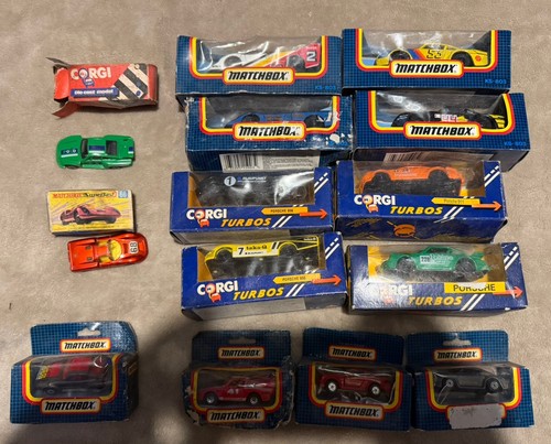 Vintage slot cars corgi - slot,