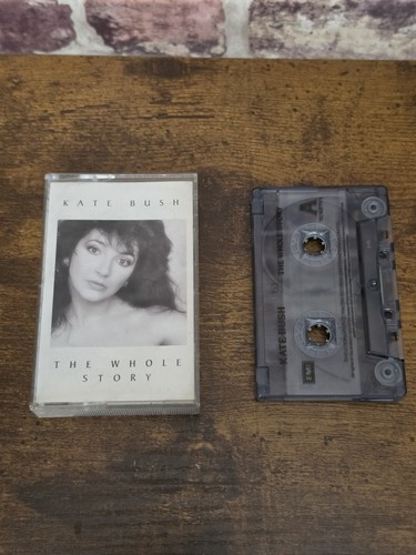 Kate bush the whole story - bush,