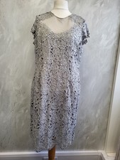Joanna Hope Grey Silver Lace