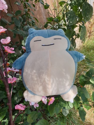 Pokémon snorlax plush toy - pokémon,