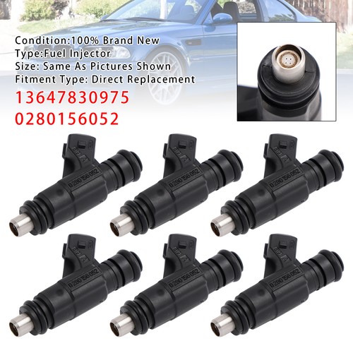 6pcs fuel injector for bmw - 6pcs,