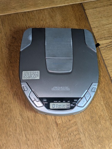 Goodmans gcd 603 portable cd - goodmans,