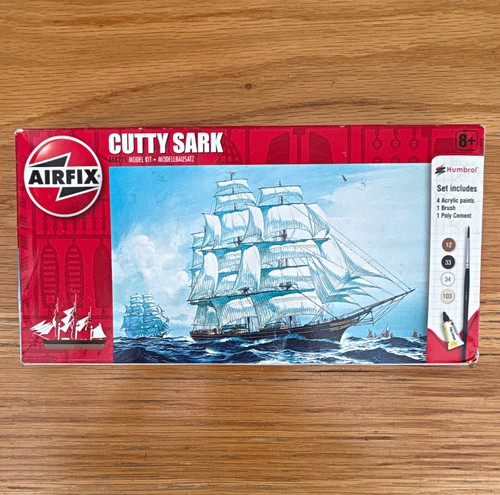 Airfix cutty sark sailing - cutty,