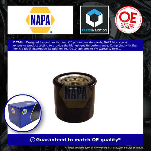 Oil filter fits bedford napa - filter,