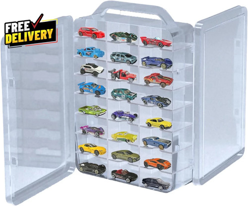 Clear carry case - clear, cars