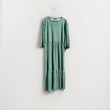 Zara Dress Long Large Green