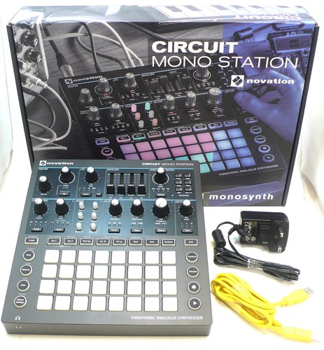 Novation circuit mono station - mono,
