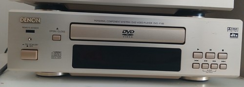 Denon dvd f100 - denon, cd