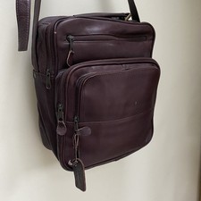 Tula dark vaquetta leather in