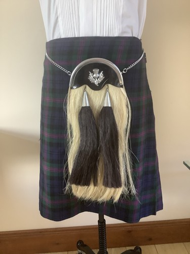 Scottish kilt sporran - scottish,