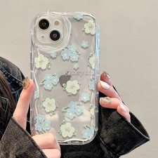 Little Flowers Cute Cream Case