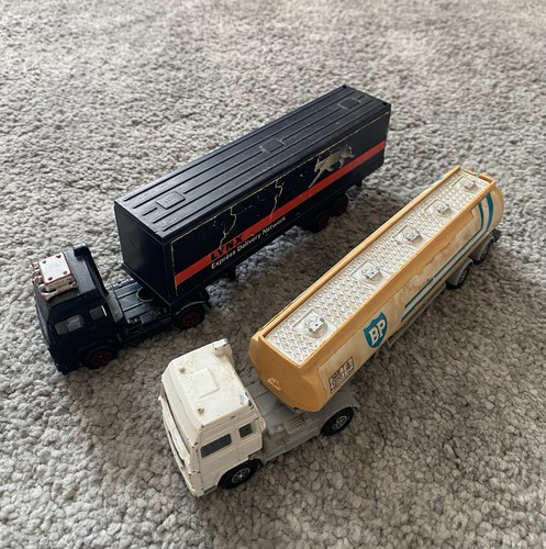 Vintage corgi job lot - vintage,