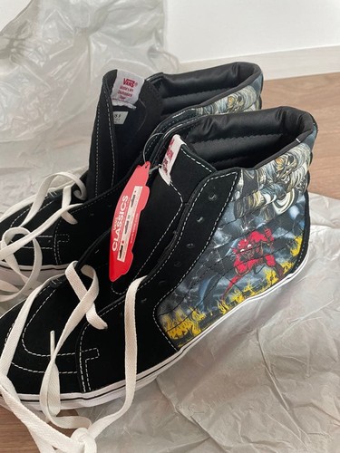 Vans sk8 iron maiden - sk8-hi,
