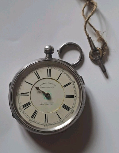 Sterling silver pocket - pocket, watch