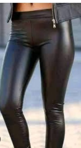 Qed black faux leather - qed,