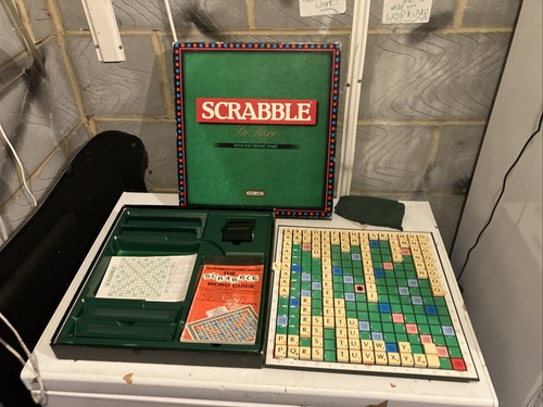 Scrabble delux spears - scrabble,