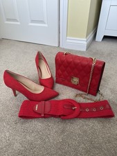 Faith Bag, Nine West Heel
