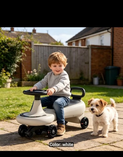 Wiggle car for - kids,, sit