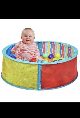 Play ball pit - go,
