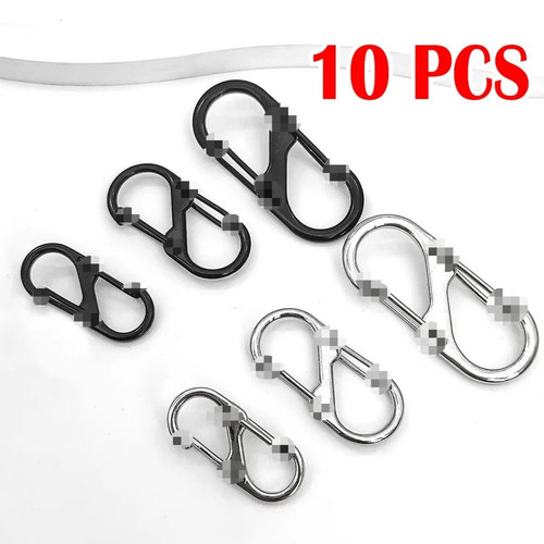 Pcs shaped carabiner - s,