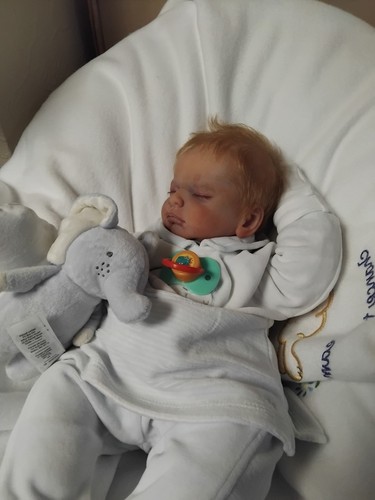 Reborn cuddle baby rio head - reborn,
