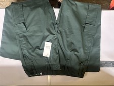 Men's Special Wear Green Ambulance Paramedic Medic Uniform Trousers W30", L 30"