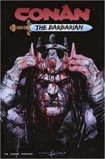 CONAN THE BARBARIAN #28 COVER A GERARDO ZAFFINO - PRESALE DUE JAN/FEB '26